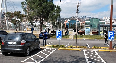 Büyükşehir Zabıtası’ndan çift taraflı parka müdahale