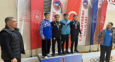 Büyükşehirli Güreşçilerden Madalya Yağmuru