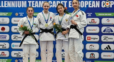 Büyükşehirli Havva Sena’dan Avrupa’da Bir Madalya Daha