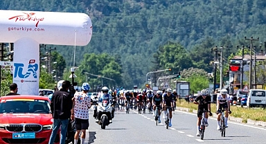 Büyükşehirli Mustafa Tarakçı, 61. Cumhurbaşkanlığı Türkiye Bisiklet Turu’nda Gururlandırdı
