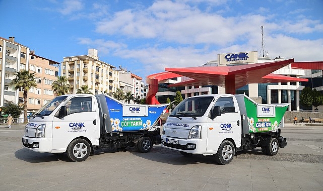 Canik Belediyesi Araç Filosunun Gücüne Güç Katıyor 