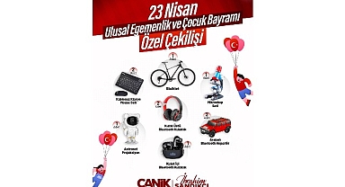 Canik Belediyesi'nden Hediye Yağmuru 