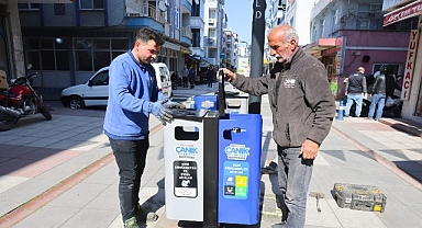 Canik Belediyesi Sıfır Atık Kültürünü Büyütüyor: Yeni Atık Noktaları Oluşturuldu