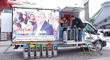 Canik'te 5 Ton Atık Geri Dönüşüme Kazandırıldı 