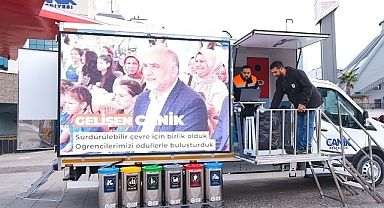 Canik'te Atığı Getirene Nakit İade 