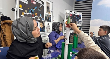 Canik'te Bayram Coşkusu Paylaşıldı: Aileler Atölyelerde Buluştu 