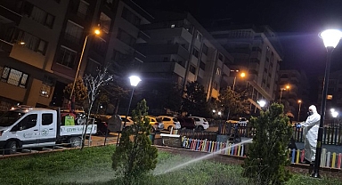 Çankaya’da Sinek ve Haşereye Karşı Gece Mesaisi