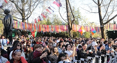 Çankayalılar 23 Nisan Çocuk Şenliği'nde Eğlendi