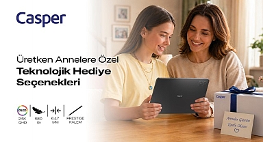 Casper’dan üretken annelere özel teknolojik hediye seçenekleri