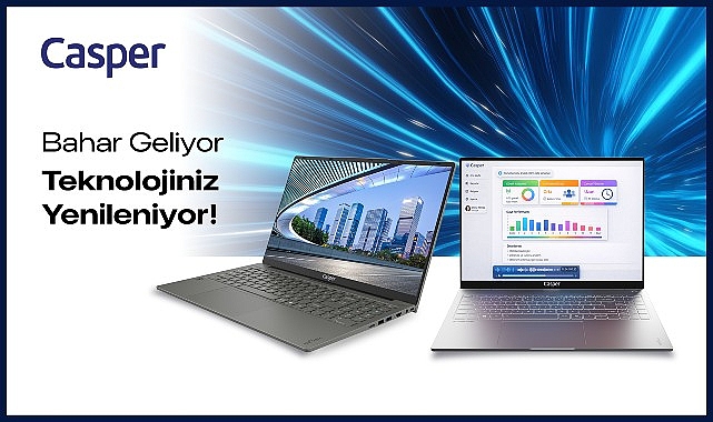 Casper Nirvana ile Peşin Fiyatına 9 Taksit’le Teknolojinizi Yenileyin!