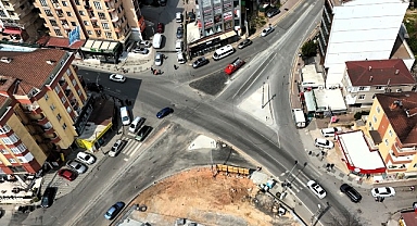 Çayırova’daki önemli kavşakta sona doğru 