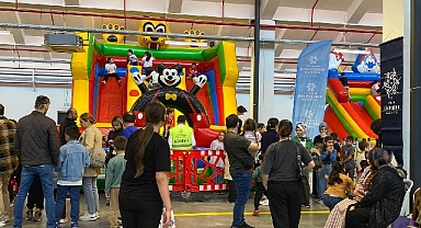 Çerçioğlu çocukları 23 Nisan coşkusuyla buluşturdu