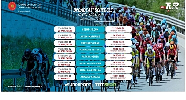 Çeşme’den Ankara’ya bisiklet tutkunları için kaçırılmayacak 8 gün! 