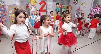 Çocuklar 23 Nisan’ı Osmangazi’de Coşkuyla Kutladı