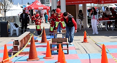 Çocuklar kahraman da oldu aşçı da