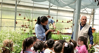 Çocuklar Toprak Sevgisini Osmangazi’de Öğrendi