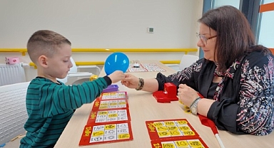 Çocukların bayramı Gonca’da şenliğe dönüştü