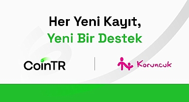 CoinTR: 'Koruncuk Vakfı’nda 112 kız çocuğunun eğitimine katkı sağladık'