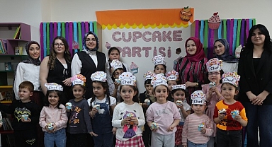 Cupcake Süsleme Workshop Etkinliği Düzenlendi