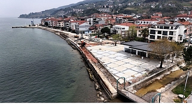 Dalgı kırıcı set, Ulaşlı’da deniz taşkınlarına ‘dur’ diyecek