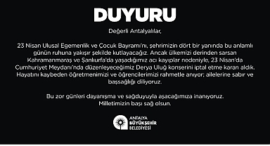 Derya Uluğ konseri iptal edildi