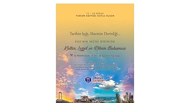 Didim Belediyesi’nden Turizm Haftasında Kültür, Lezzet ve Ritim Buluşması