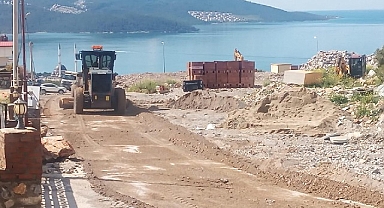 Didim'de temizlik ve düzenleme çalışmaları sürüyor