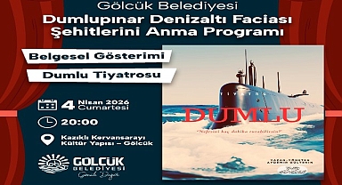Dumlupınar Faciası Gölcük'te Tiyatro Sahnesinde Canlandırılacak