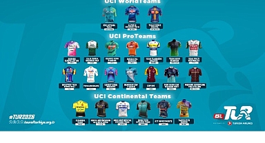 Dünya bisikletinin yıldızları Türkiye yollarında… 