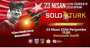 Dünya çocukları Antalyalı çocuklar ile buluşacak