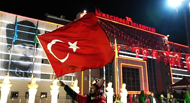 Dünya Kupası Coşkusu Keçiören’de Dev Ekrandan Takip Edildi