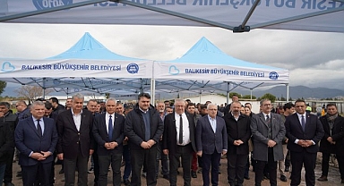 Edremit’te Can Dostlar Doğal Yaşam Alanına Kavuştu