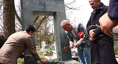 Efsane Başkan Ali Dinçer Mezarı Başında Anıldı