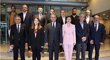 Ege Deri ve Deri Mamulleri İhracatçıları Birliğinde Halil Gündoğdu Dönemi