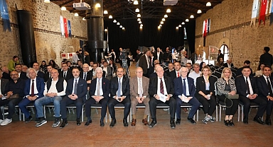 Ege Maden İhracatçıları Birliği’nde İbrahim Alimoğlu ikinci kez başkan seçildi