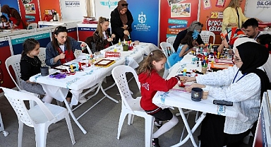 Eğlenirken öğreten atölyeler ilgi görüyor