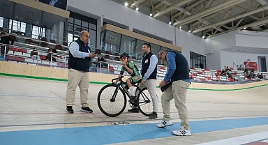 En hızlı, en güçlü ve en dayanıklı genç bisikletçiler Konya Velodromu’nda buluşuyor