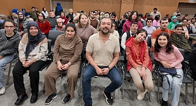 Engin Benli, Gonca'ya hayran kaldı