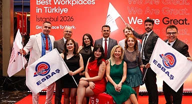 ESBAŞ, Türkiye’nin En İyi İşvereni Olma Ünvanını Sürdürdü: İstikrarlı Başarı!