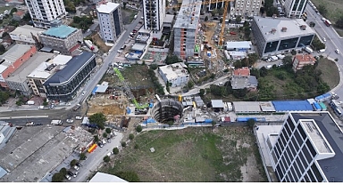 Esenyurt Metrosu’nda Çalışmalar Kesintisiz Sürüyor