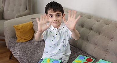 Evde eğitim gören özel çocuklara 23 Nisan Sürprizi