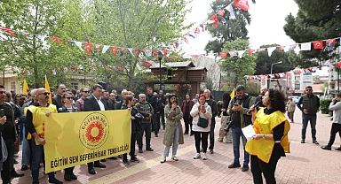 “Evlatlarımız güvende değilse geleceğimiz yok”