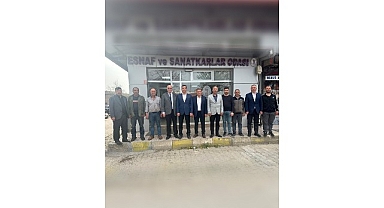 Fehmi Erdem Seçim Öncesi Sahada: Hem Babacan, Hem Vizyoner..