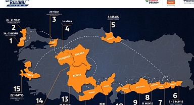Ford Trucks, Castrol ve Prometeon güçlerini birleştirdi: “Kaptanlar Kulübü Senin Şehrinde” başlıyor