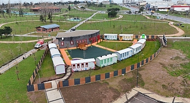 Gebze Lokomotif Çocuk Köyü hizmete giriyor