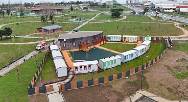 Gebze Lokomotif Çocuk Köyü hizmete giriyor