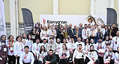 Geleneksel Tariflerin Özgün Sunumlarla Harmanlandığı “Konya Yöresel Yemek Yarışması” Tamamlandı