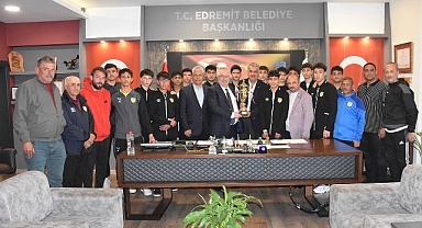 Genç Edro, Balıkesir İl Şampiyonu