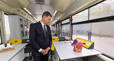 Gezici Bilim Otobüsü yola çıktı