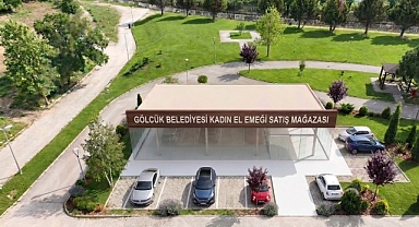 Gölcük Belediyesi Kadın El Emeği Satış Mağazasının Yapımına Başlandı